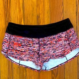 Lulu lemon shorts size 8
